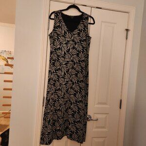 J. Jill Wearever Sleeveless V-Neck Maxi Dress